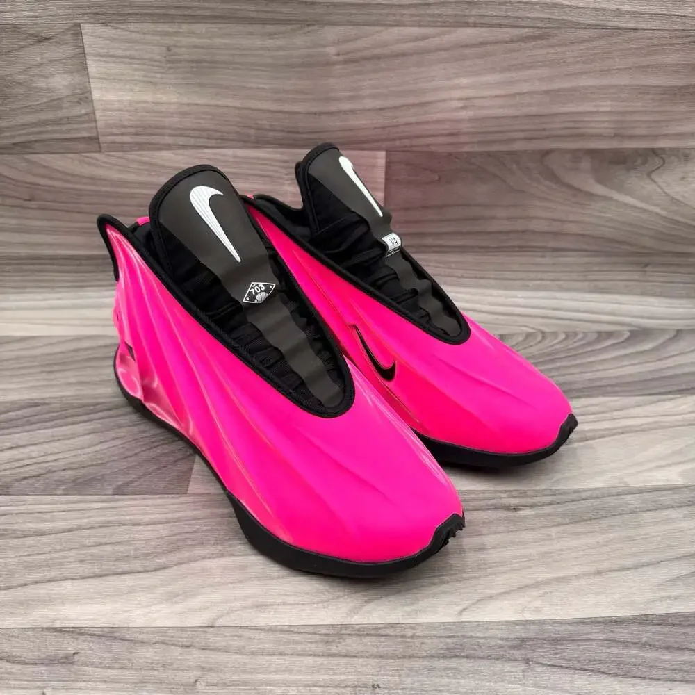 Nike G.T. Future Basketball Shoes Hyper Pink-Black-Hyper Pink Mens 10.5